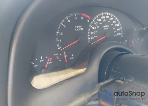 1998 Chevrolet Camaro z USA, uszkodzony, nr VIN 2G1FP22KXW2131663